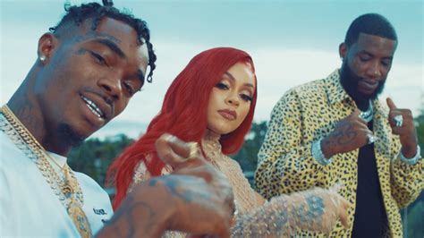 Watch Gucci Mane's 'Meeting' music video feat. Mulatto & Foogiano!